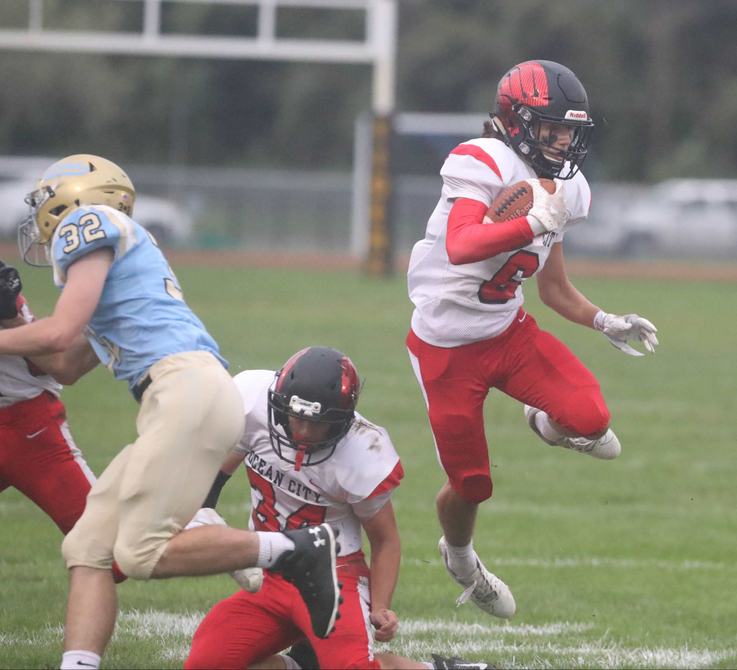 Ocean City vs Lower Cape May football game